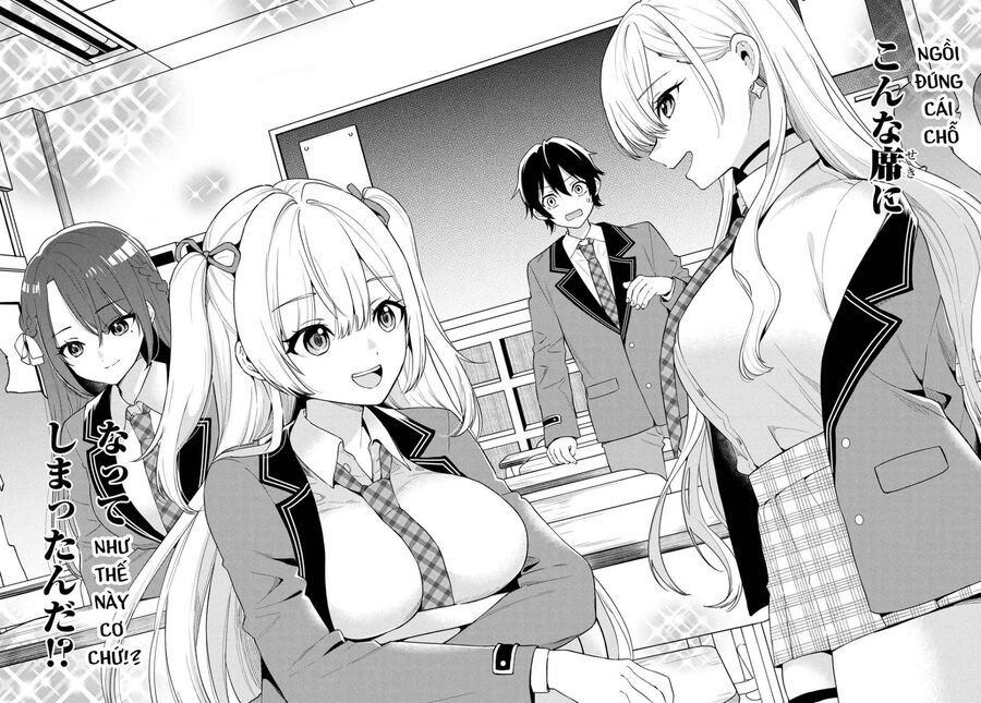 Inkya No Ore Ga Sekigae De S-Kyuu Bishoujo Ni Kakomaretara Himitsu No Kankei Ga Hajimatta - chap1 - Trang 10